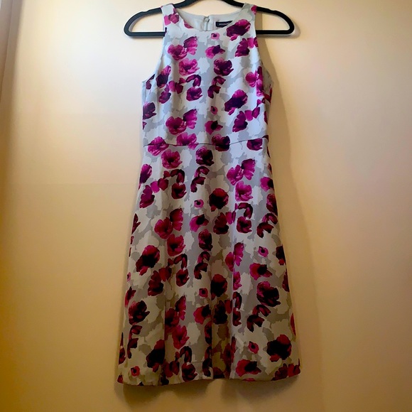 Floral A-line Dress - never worn NWT! - Picture 1 of 6